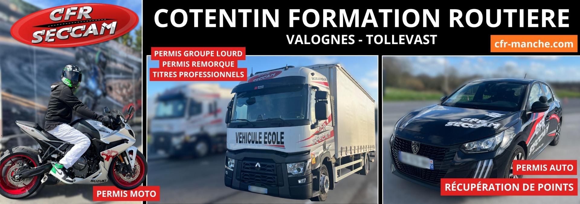 COTENTIN FORMATION ROUTIERE